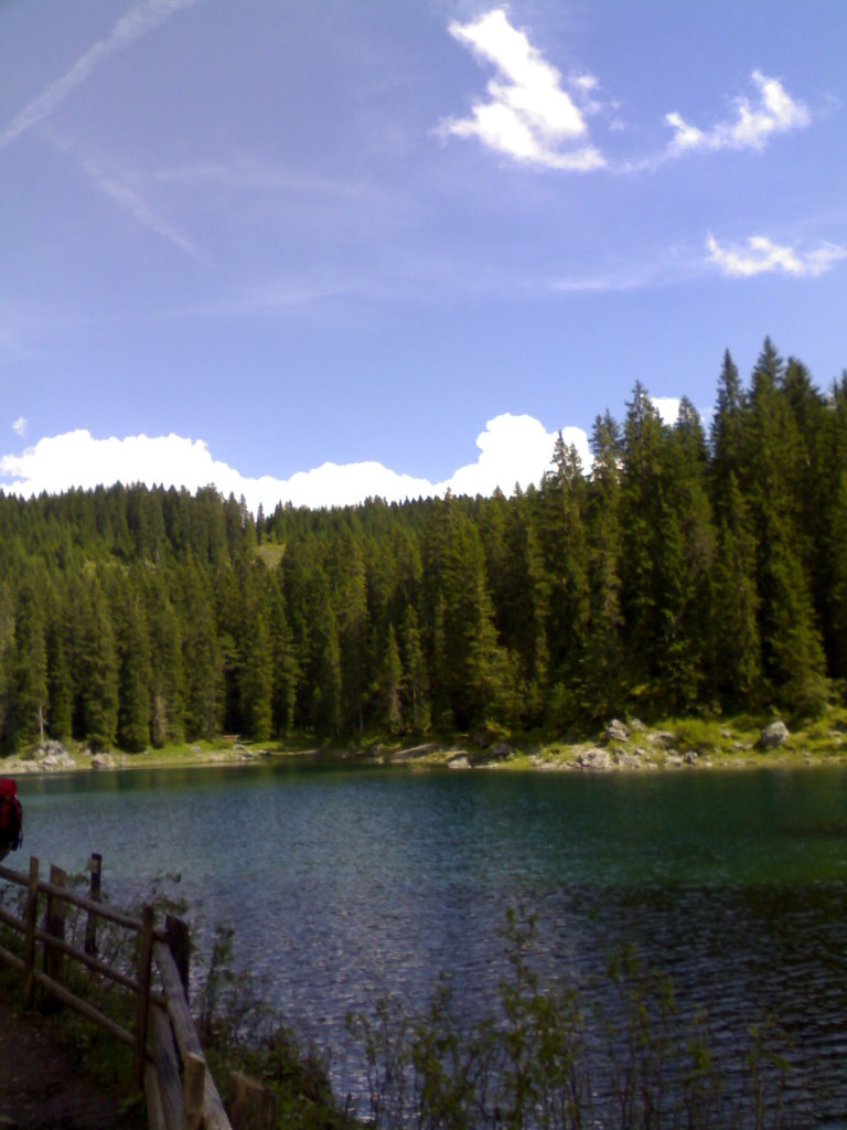 lago di carezza